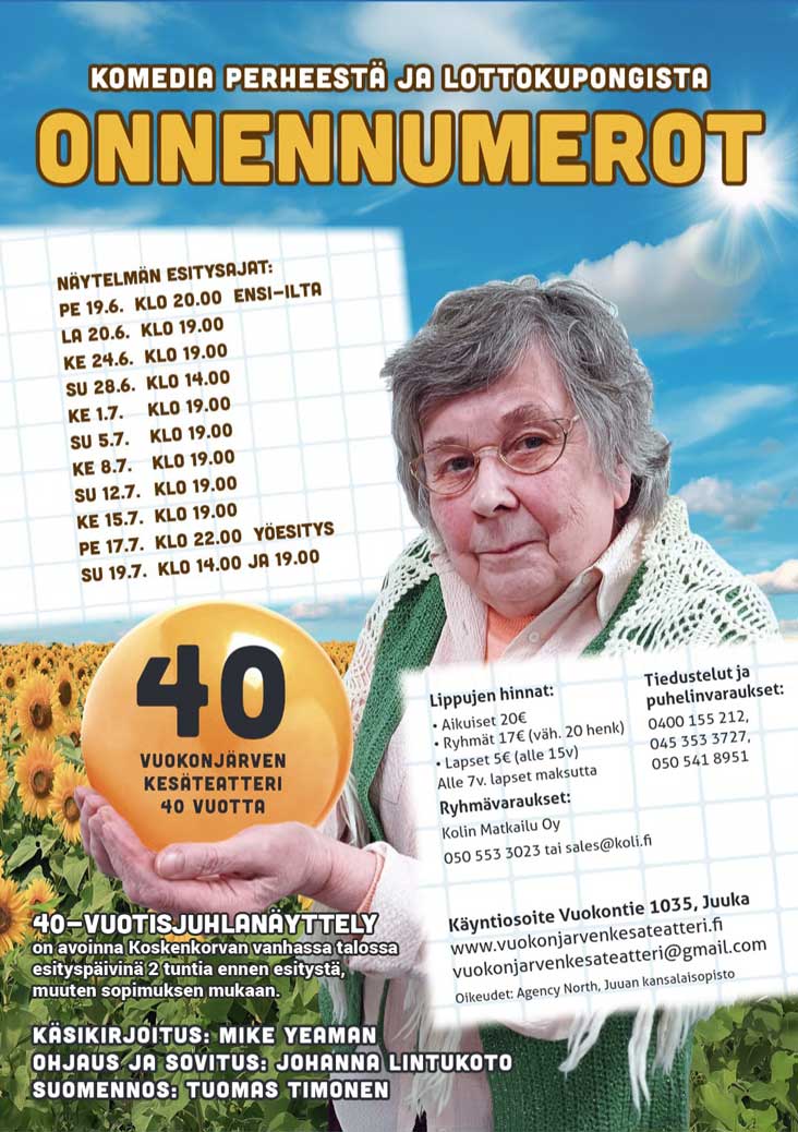 Vuokonjärven Kesäteatteri